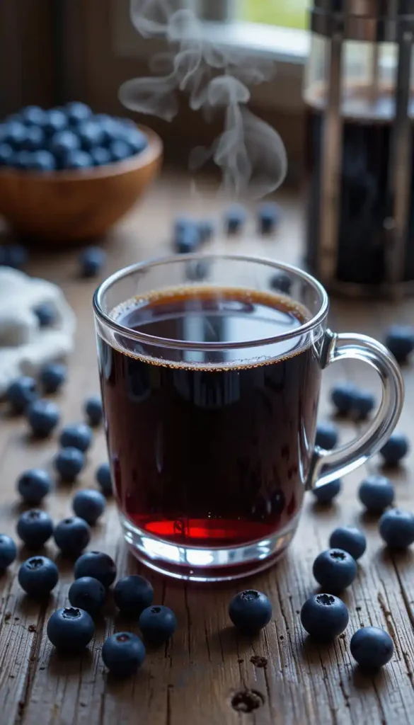 Blueberry Coffee