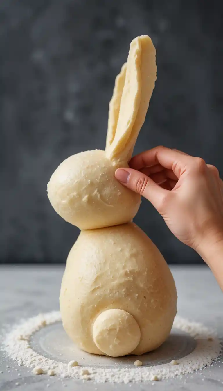 How to Make Bunny Bread for Easter 