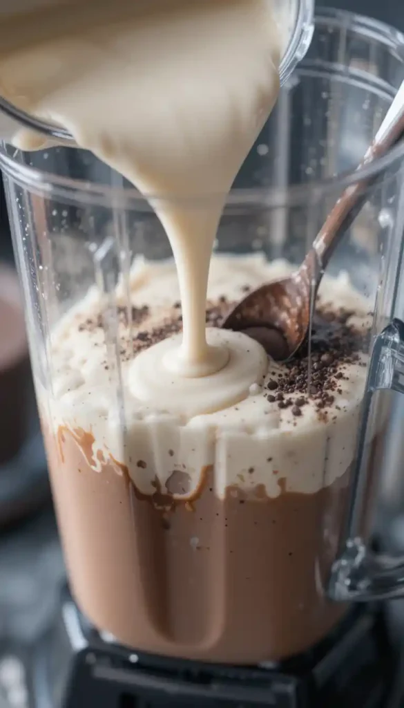 frozen hot chocolate