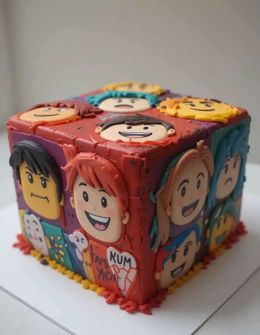 Roblox Cake