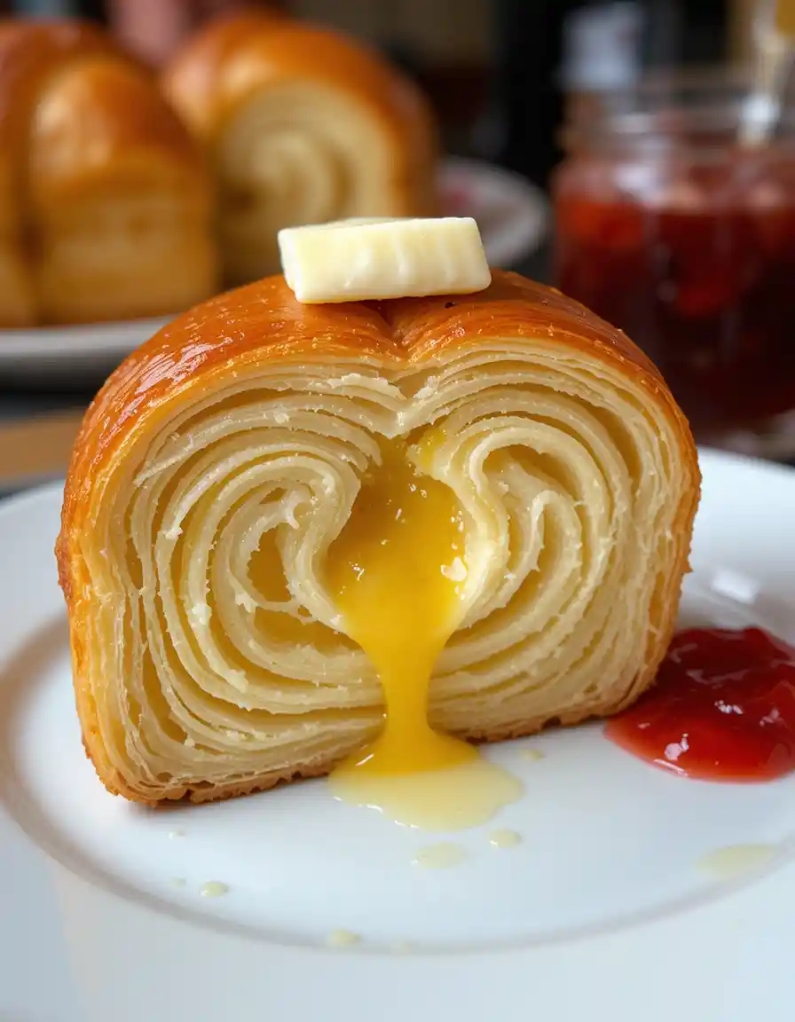 Croissant Bread