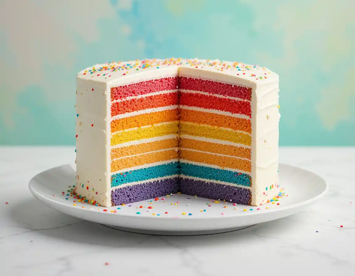 Rainbow Cake