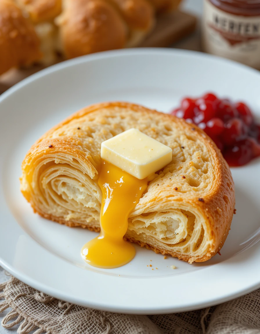 Croissant Bread
