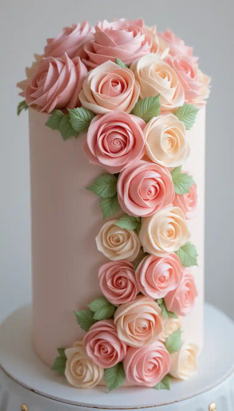 Flower Birthday Cake