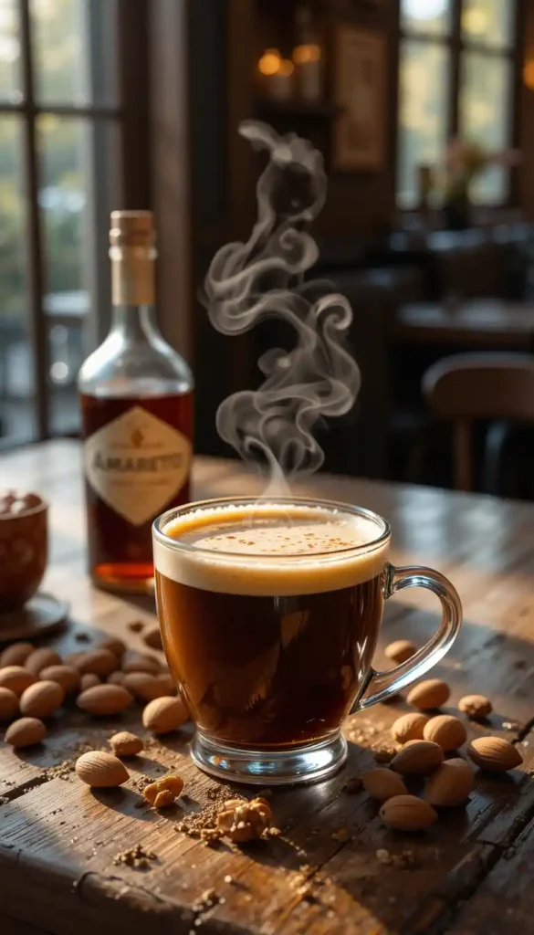 amaretto coffee