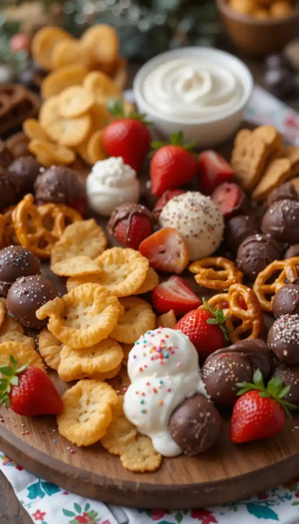 chocolate covered potato chips