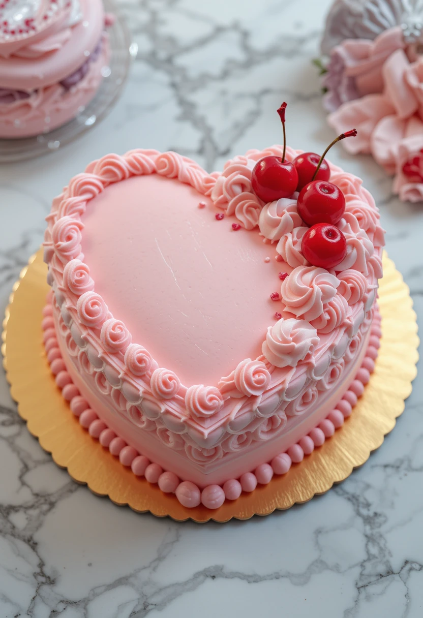 Heart Cake