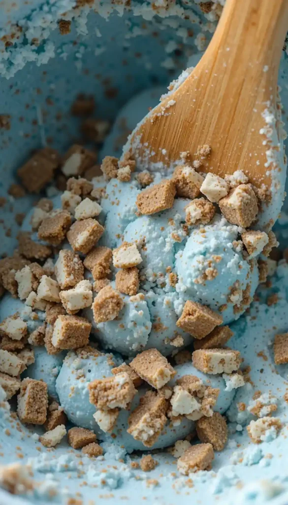 Cookie Monster Ice Cream