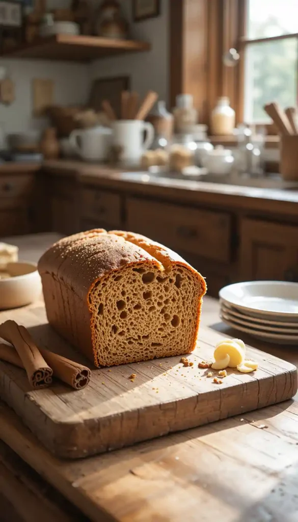 Amish Cinnamon Bread 