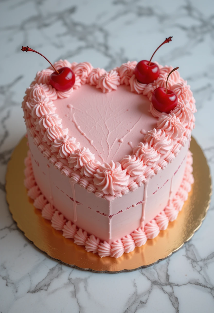 Heart Cake