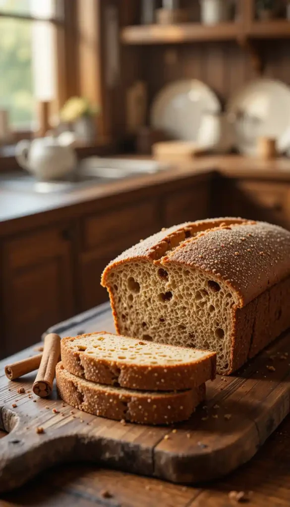 Amish Cinnamon Bread 