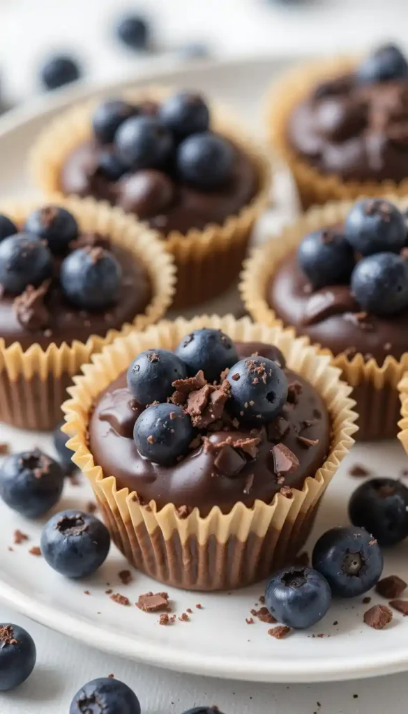  Chocolate Covered Blueberries 
