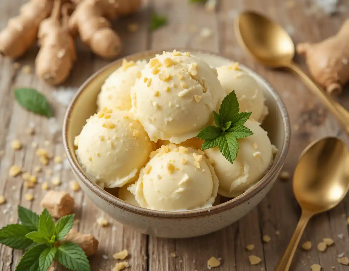 ginger ice cream