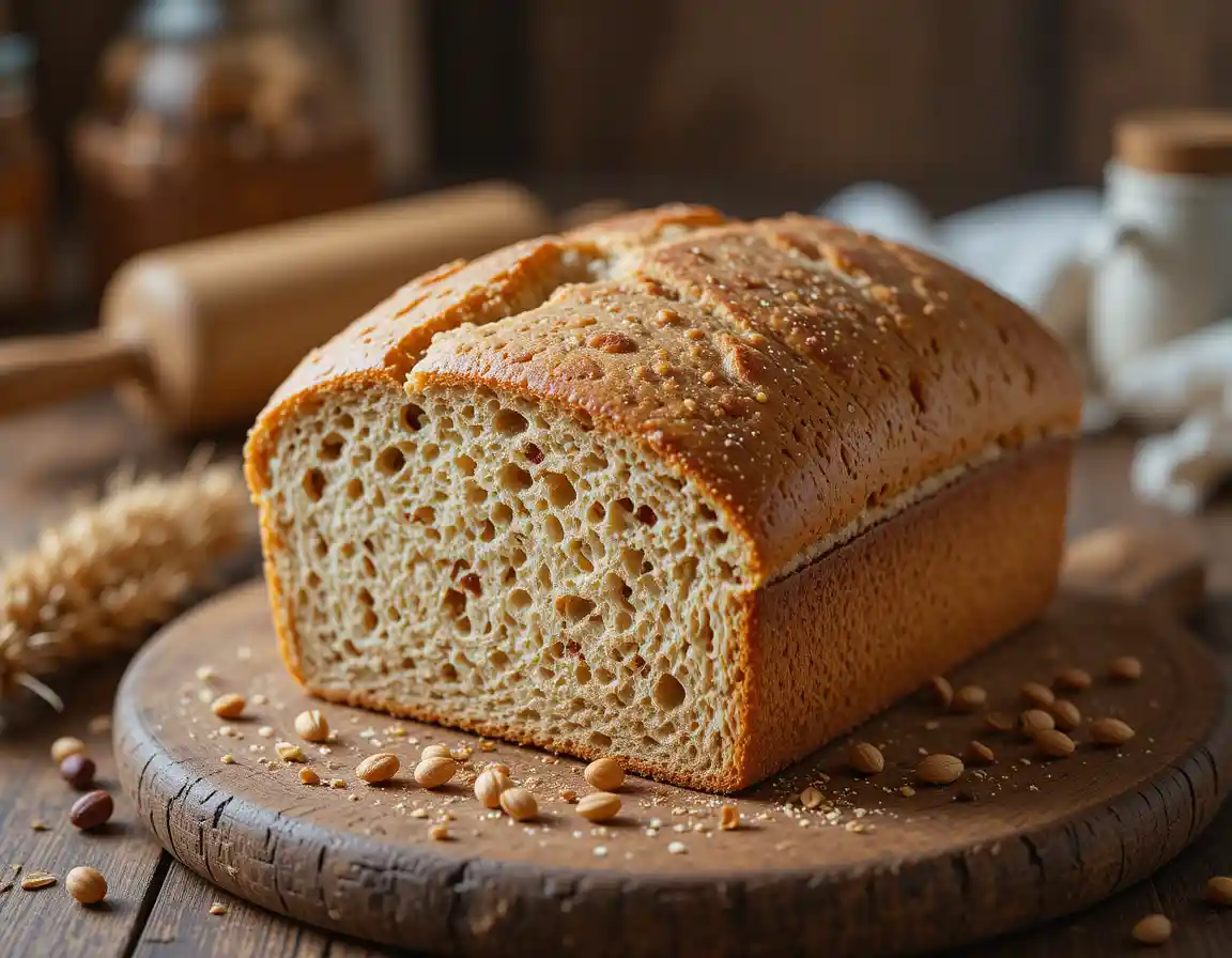 Wheat Berry Bread