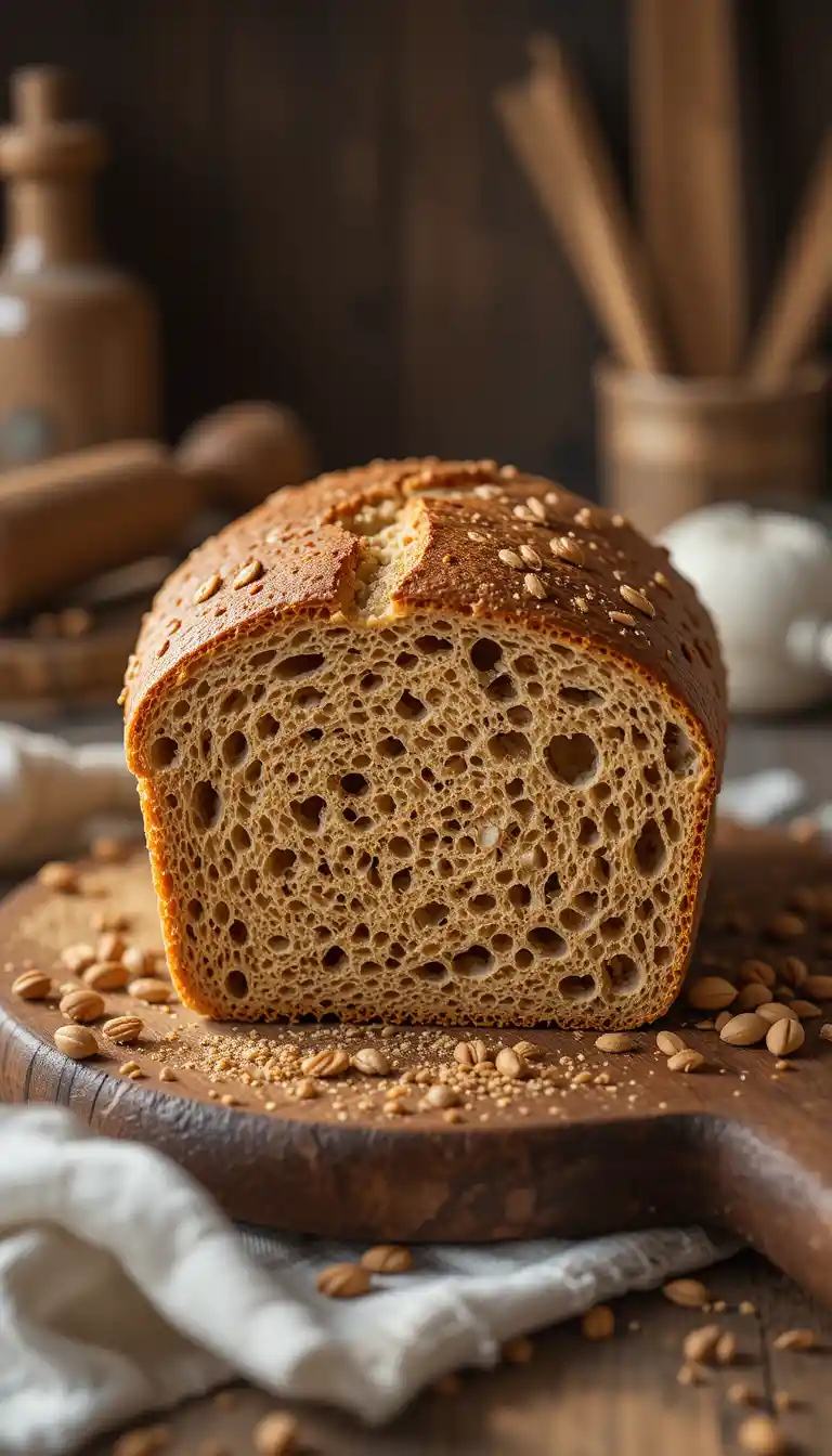 Wheat Berry Bread
