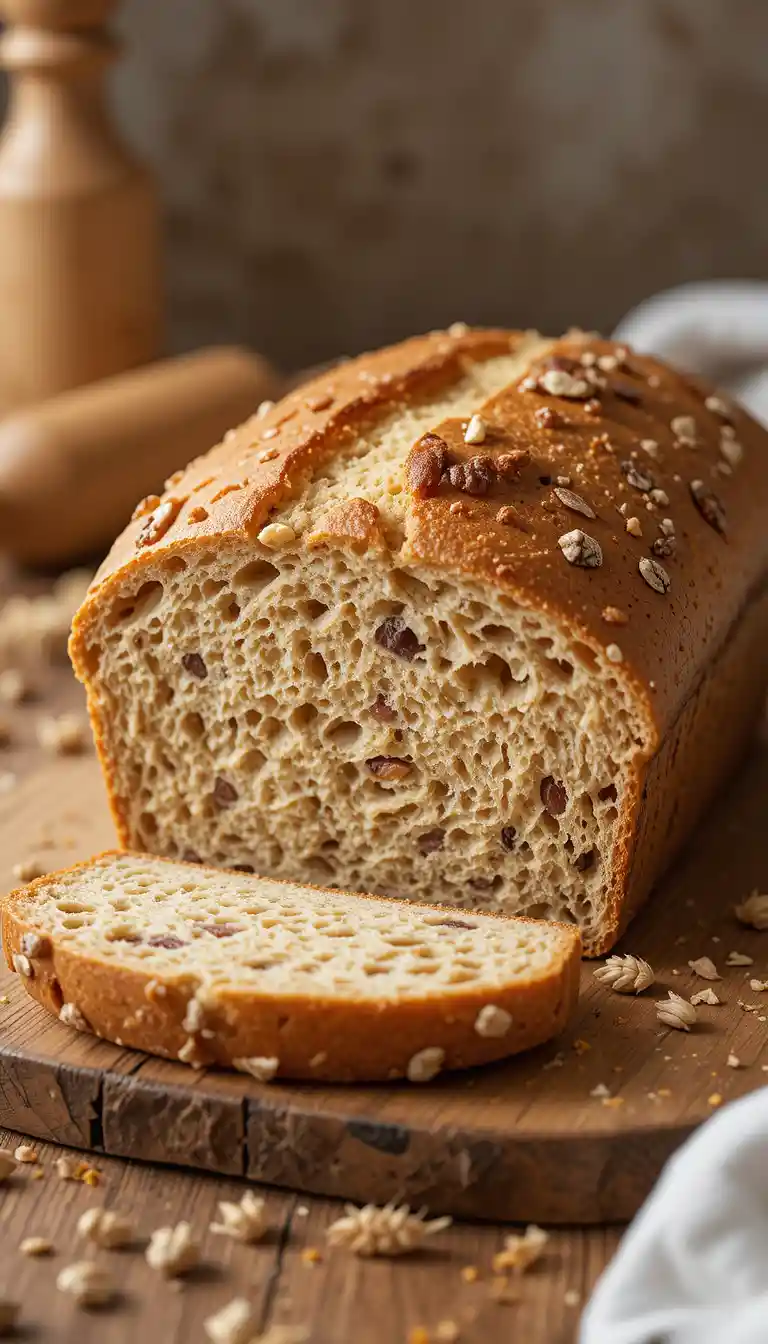 Wheat Berry Bread