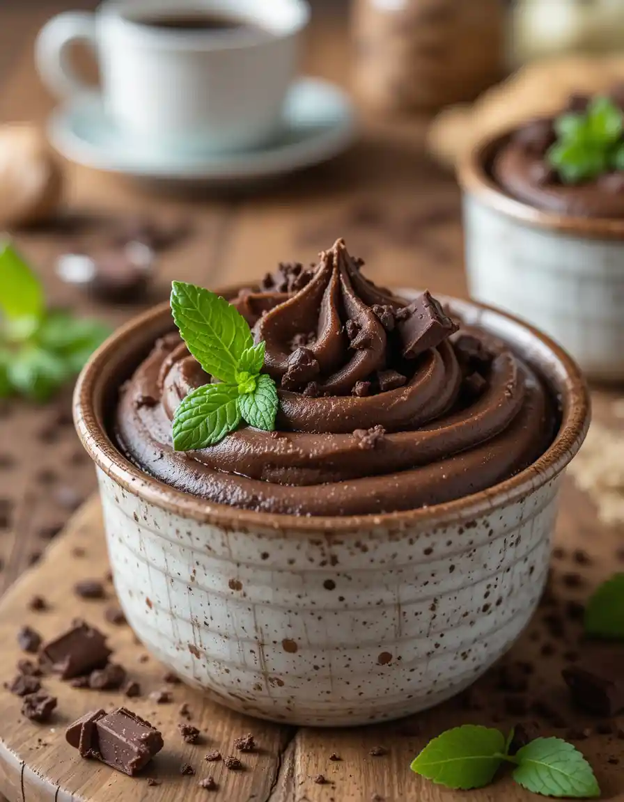 3 Ingredient Chocolate Mousse
