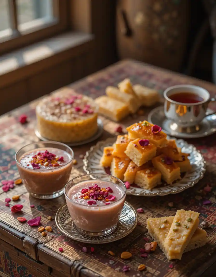 Iranian Desserts
