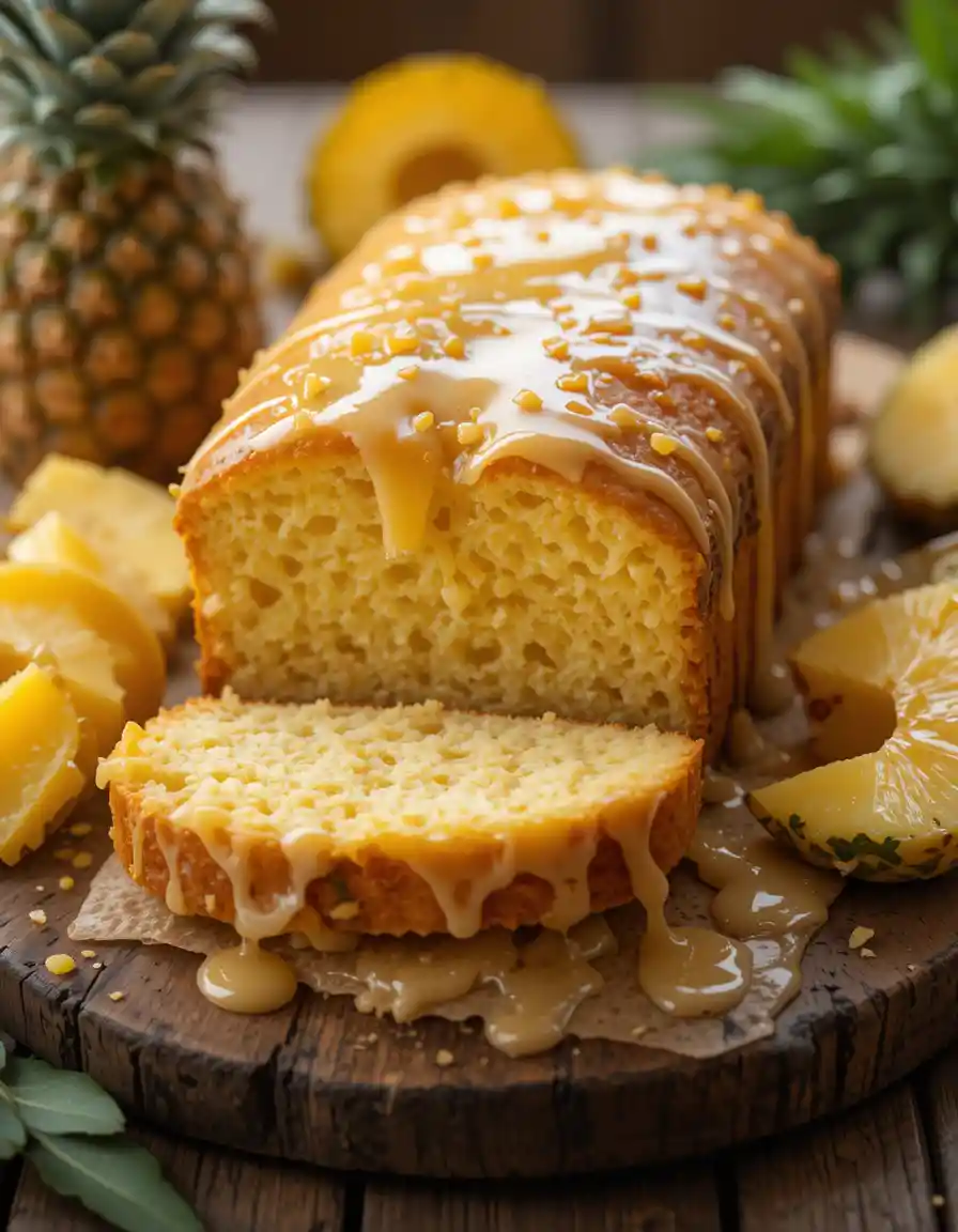 Pineapple Juice Cake