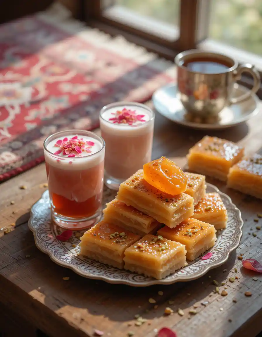 Iranian Desserts