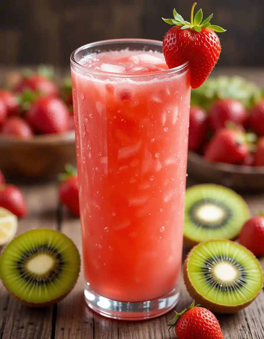 Strawberry Kiwi Juice