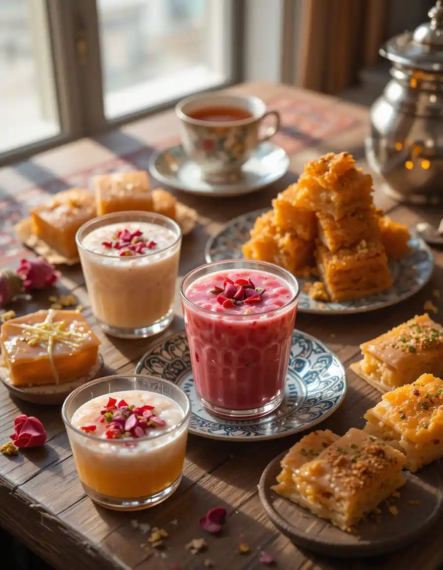 Iranian Desserts