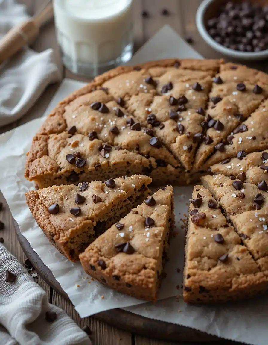 Gluten Free Cookie Cake