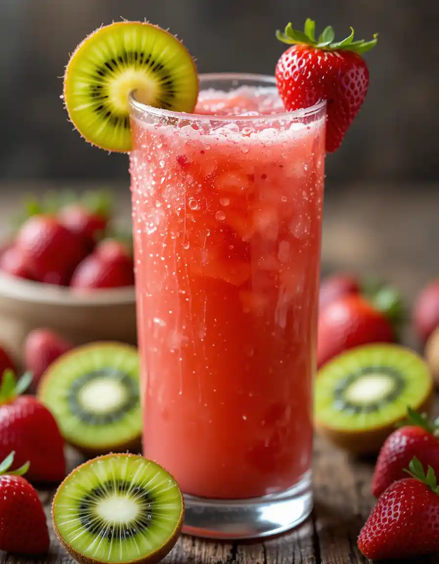 Strawberry Kiwi Juice