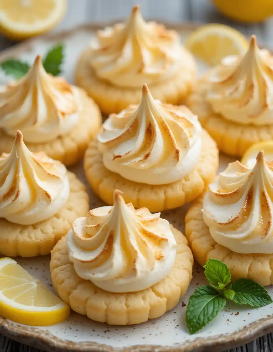 Lemon Meringue Pie Cookies