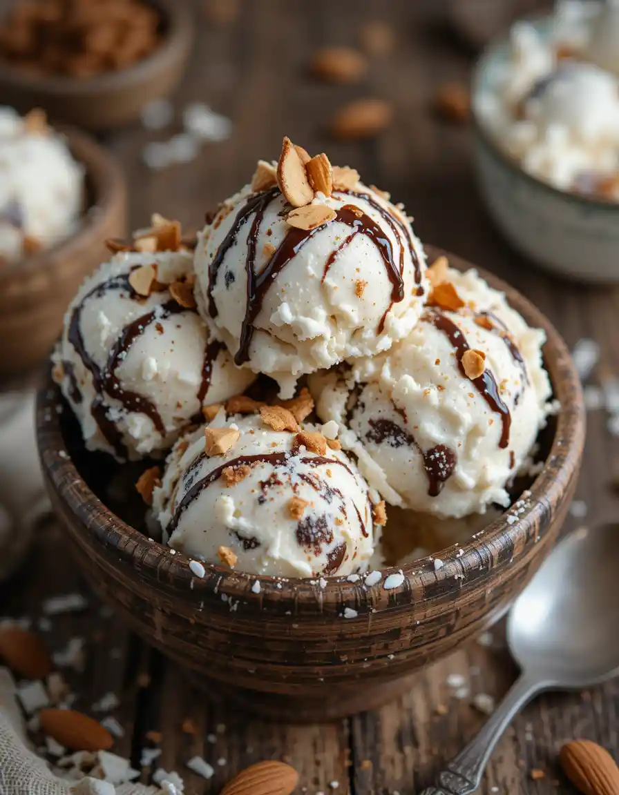 Almond Joy Ice Cream