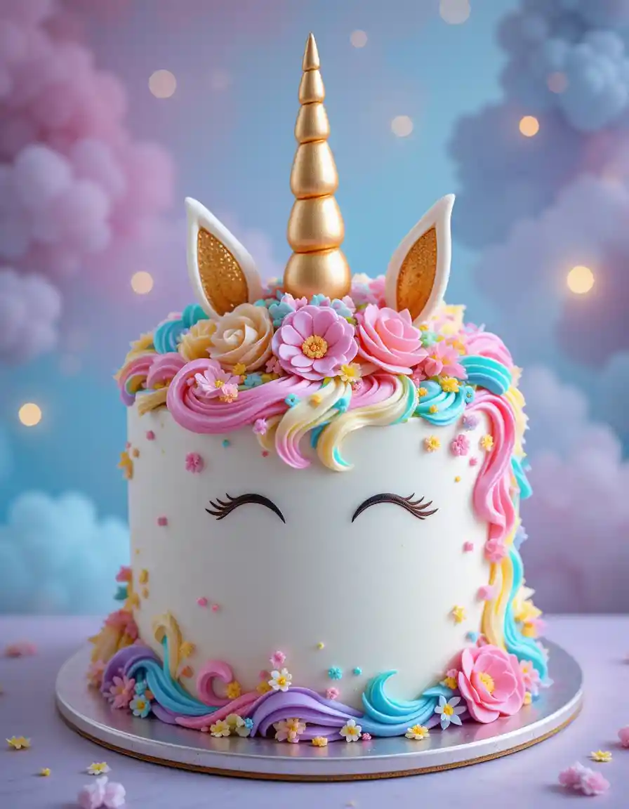 Girlish Cake Design