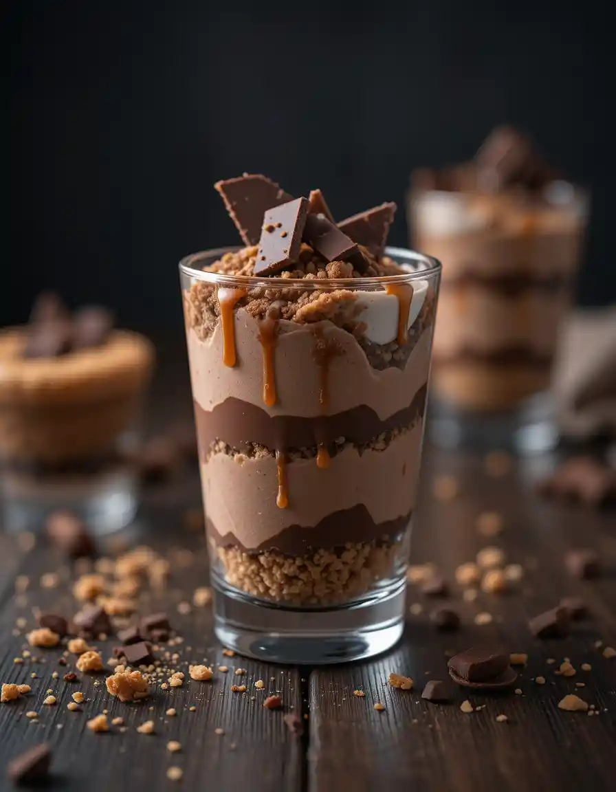 3 Ingredient Chocolate Mousse