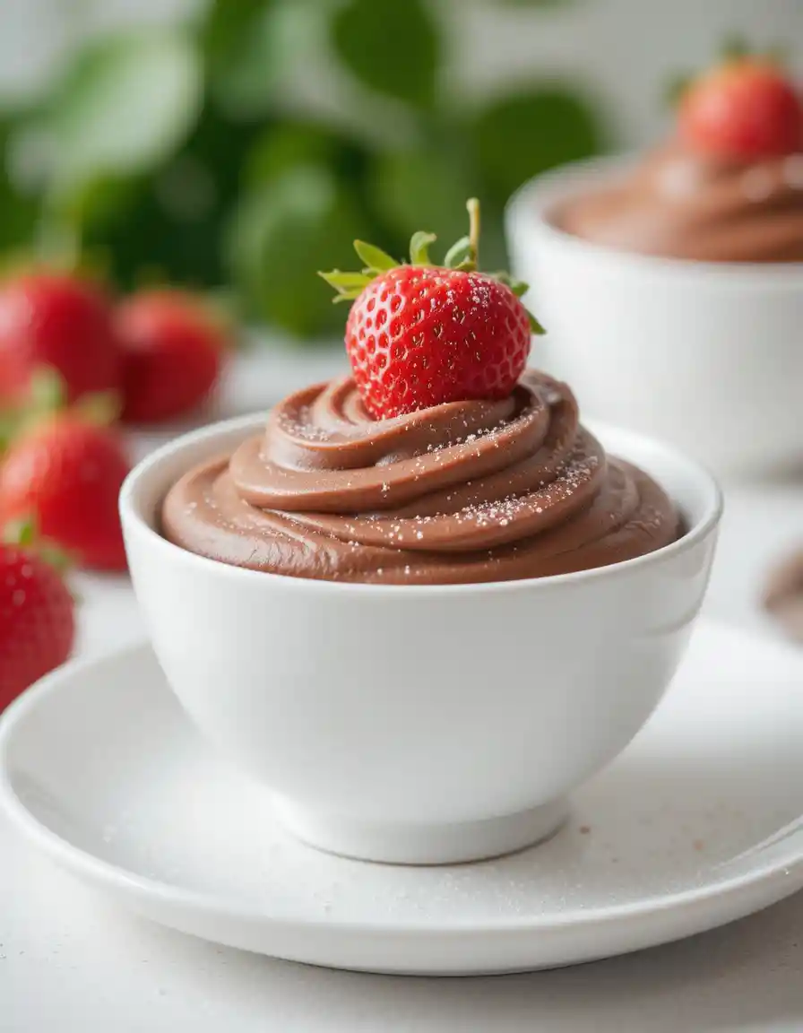 3 Ingredient Chocolate Mousse