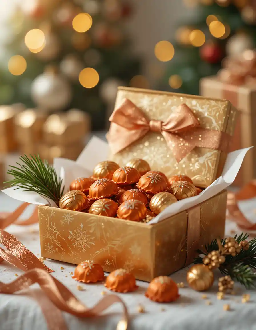 Orange and Chocolate Candy