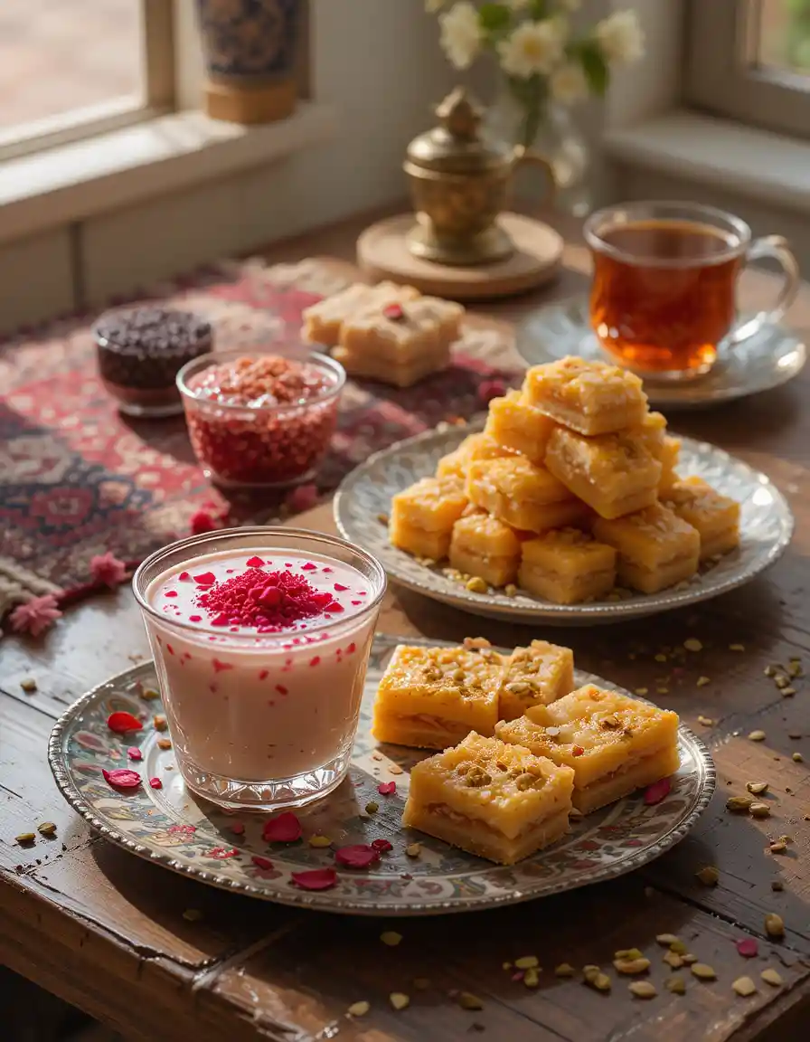 Iranian Desserts