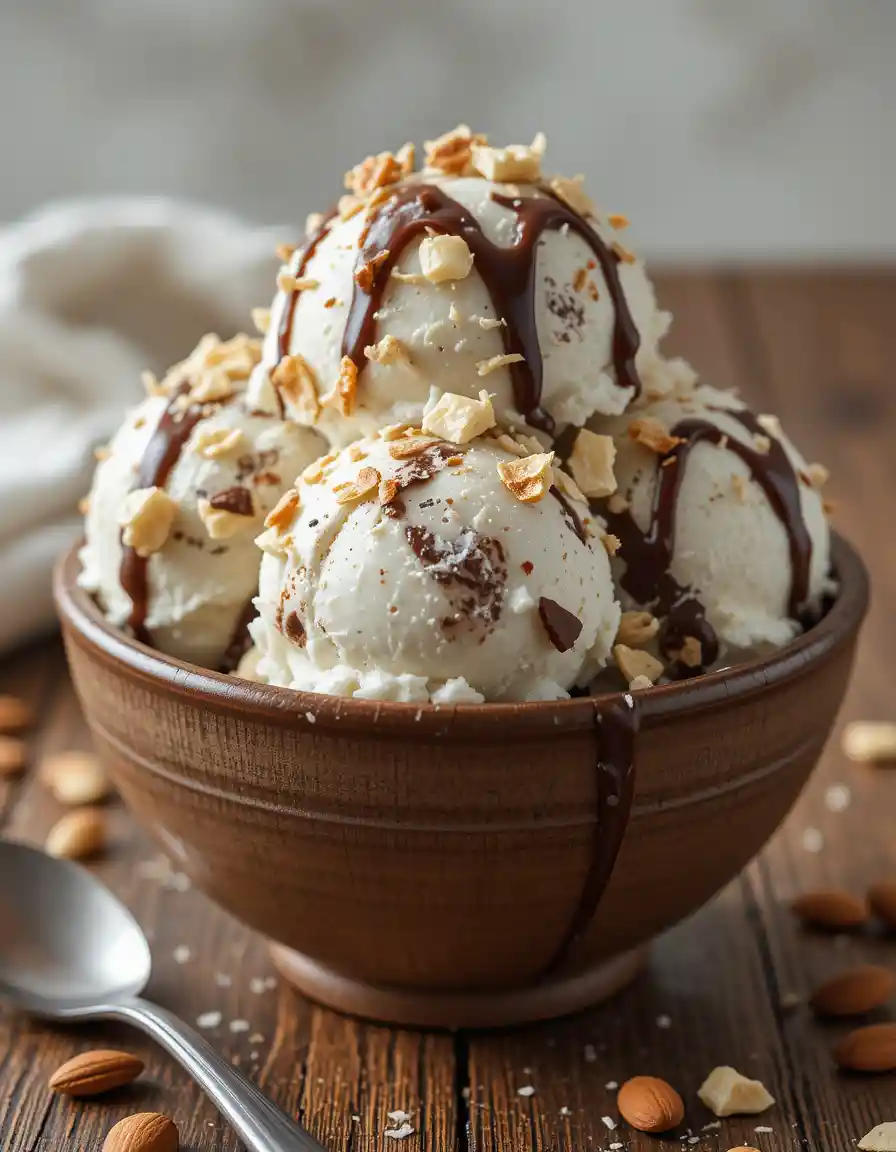 Almond Joy Ice Cream