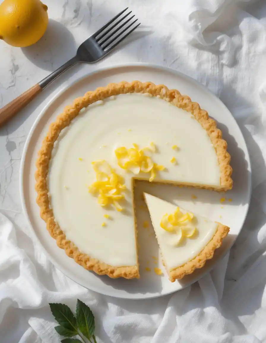 Lemon Yogurt Pie