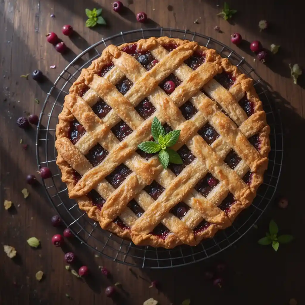 Elderberry Pie
