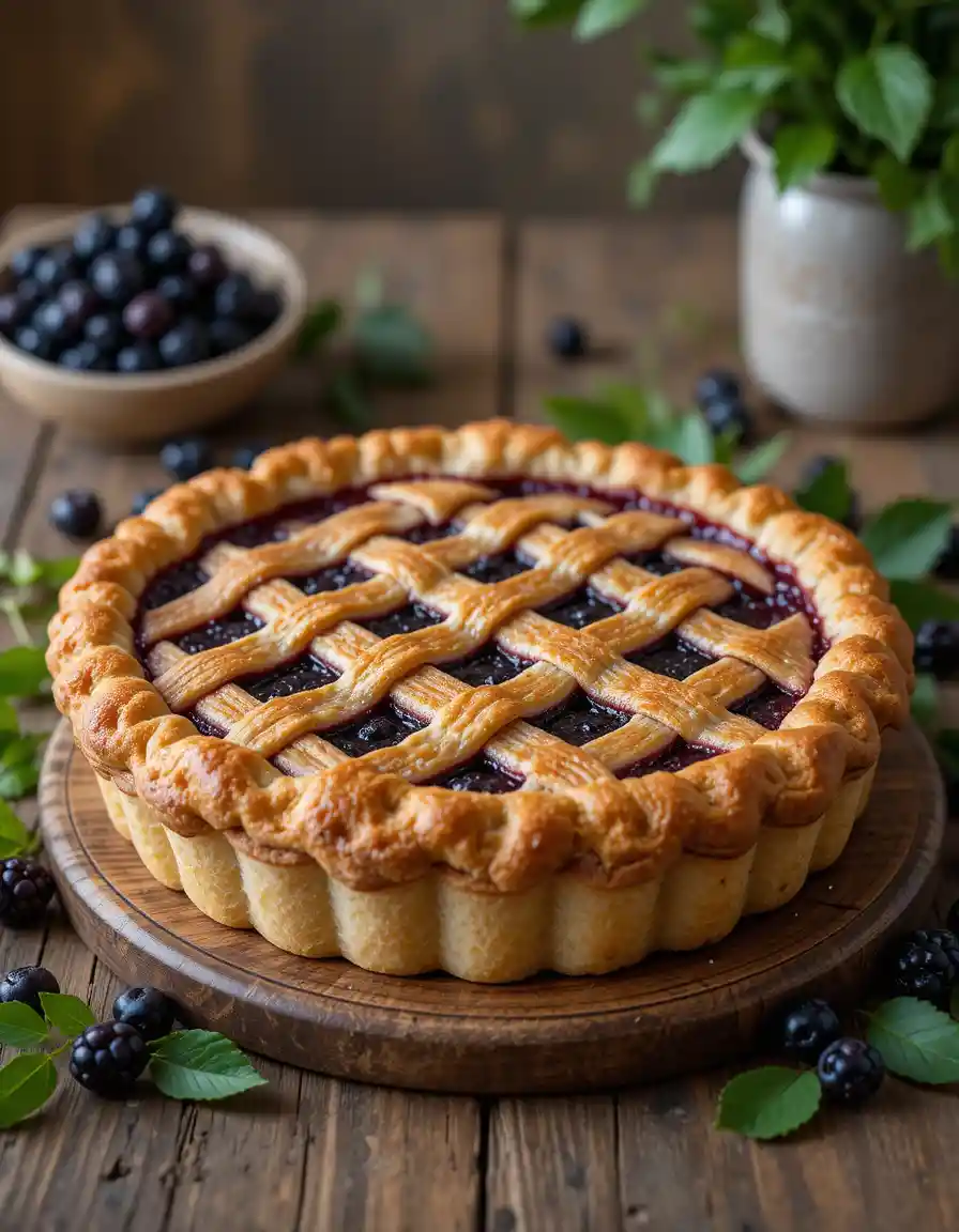 Elderberry Pie