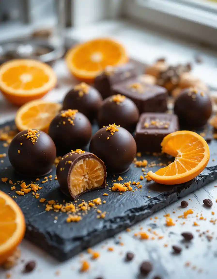 Orange and Chocolate Candy