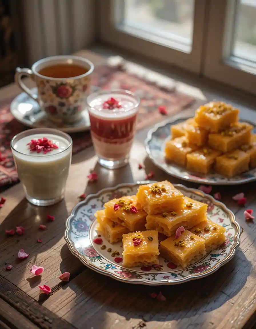 Iranian Desserts