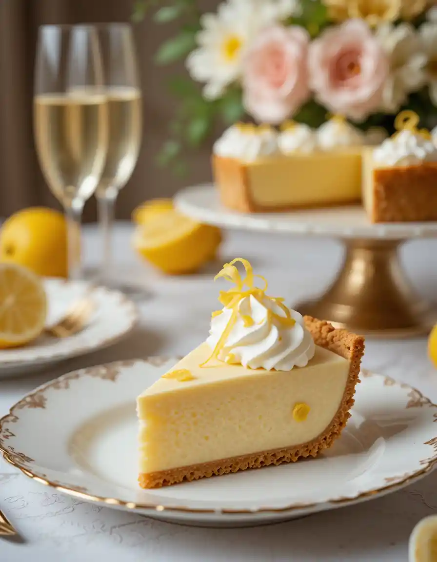 Lemon Yogurt Pie
