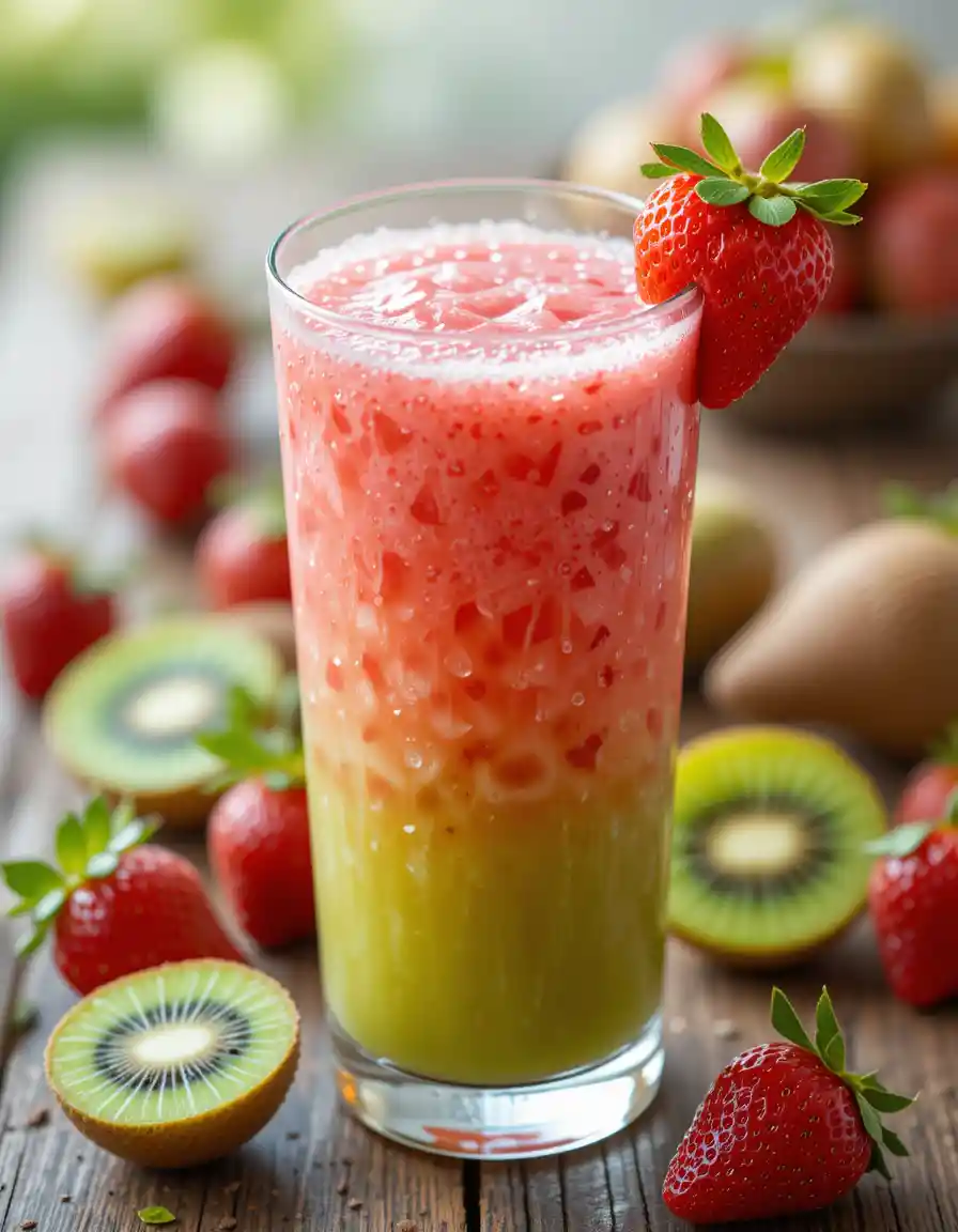 Strawberry Kiwi Juice