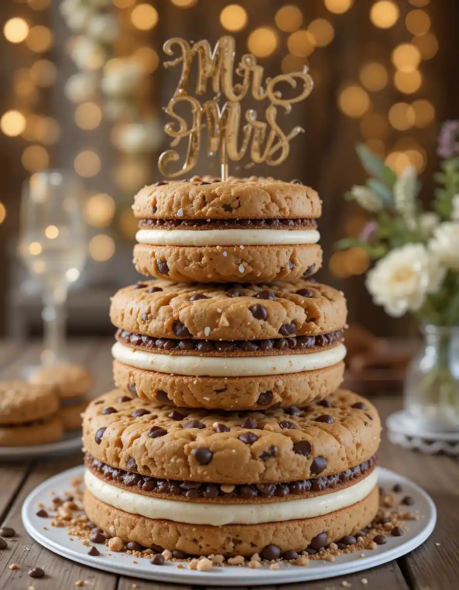 Cookie Cake Wedding Cake