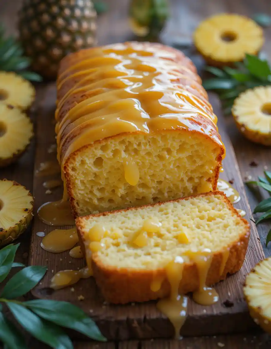 Pineapple Juice Cake