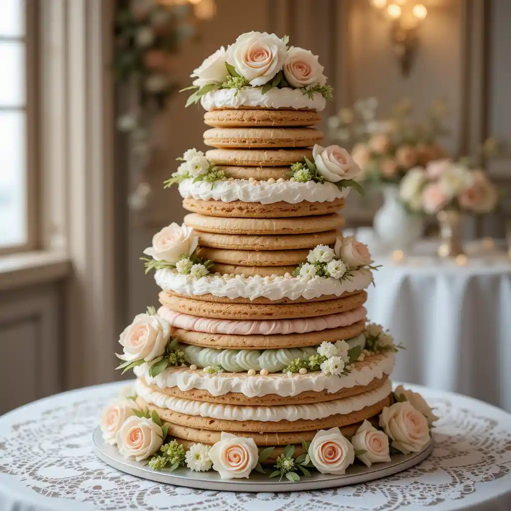 Cookie Cake Wedding Cake