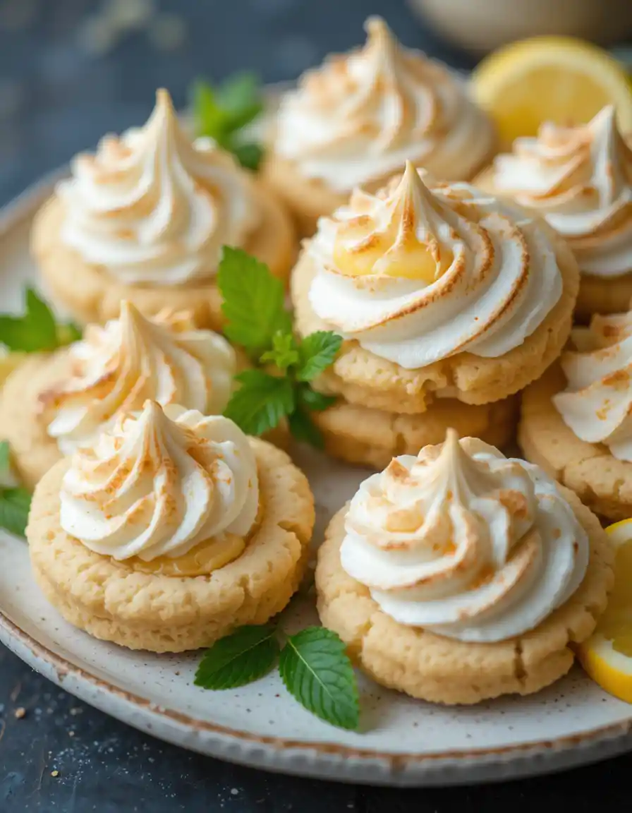 Lemon Meringue Pie Cookies