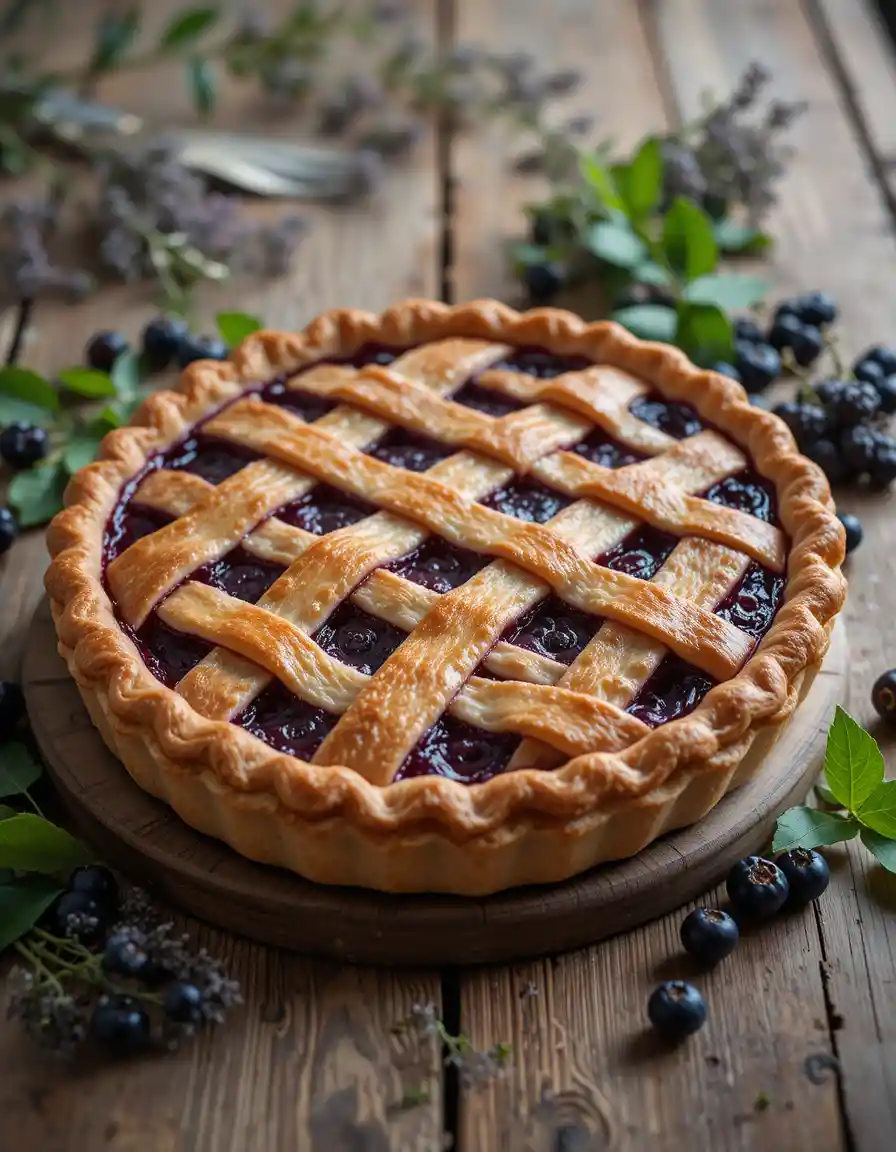 Elderberry Pie