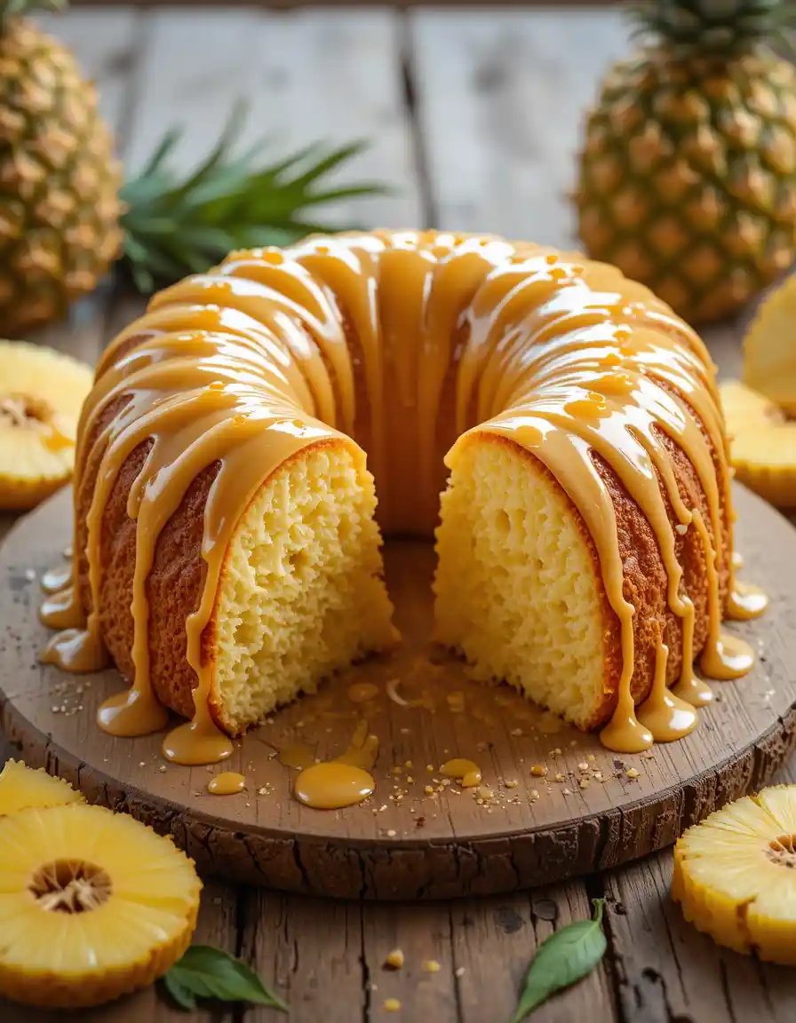Pineapple Juice Cake