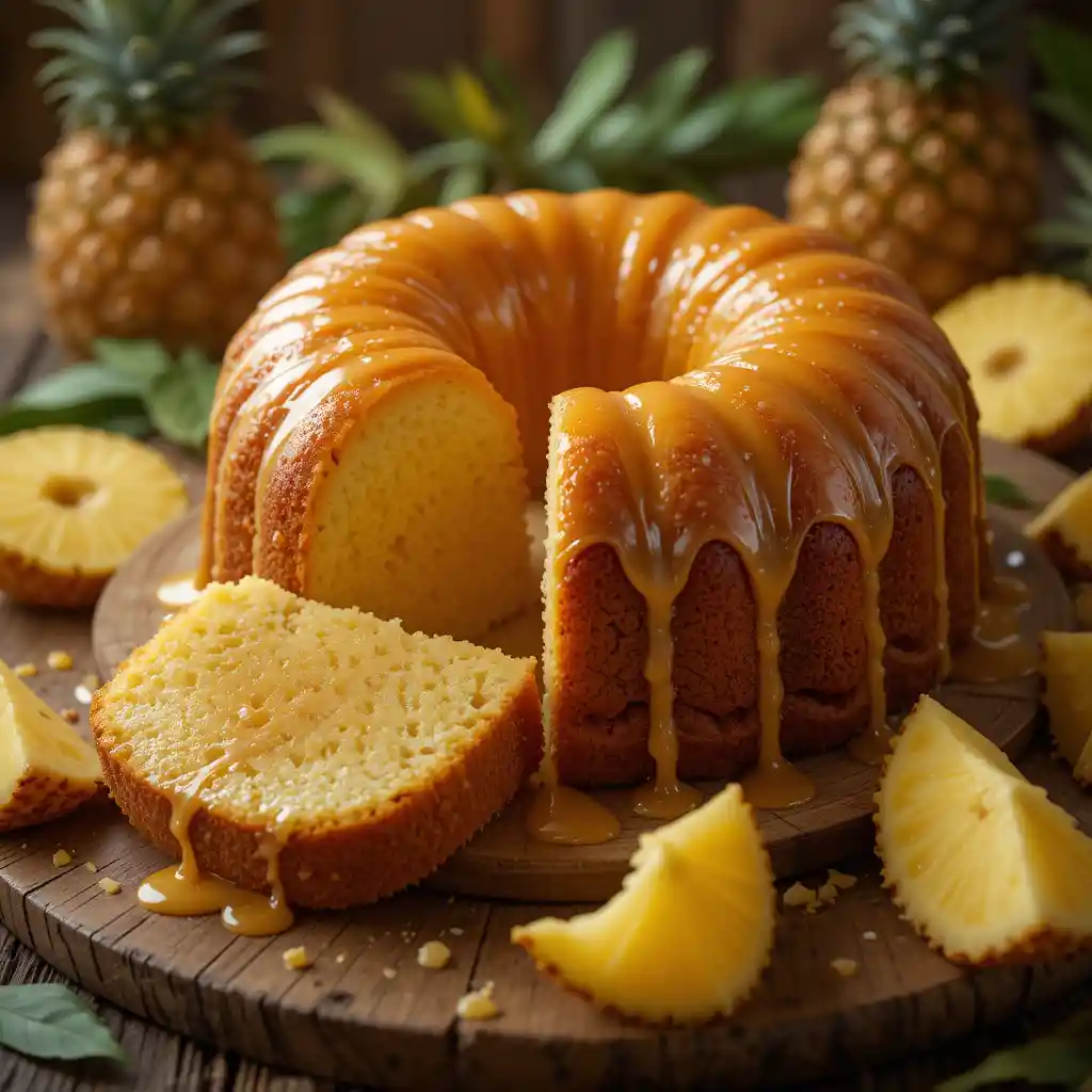 Pineapple Juice Cake